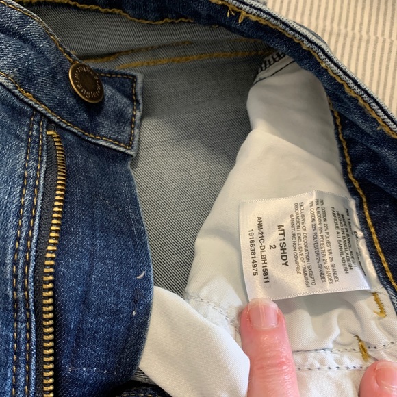 Wrangler high rise denim shorts - Picture 9 of 10